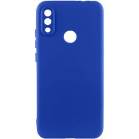 Чохол TPU GETMAN Liquid Silk Full Camera для Xiaomi Redmi Note 7 / Note 7 Pro / Note 7s Синій / Deep navy