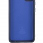 Чохол Silicone Cover Lakshmi Full Camera (A) для Xiaomi 12T / 12T Pro Синій / Midnight Blue