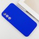 Чохол Silicone Cover Lakshmi Full Camera (AA) для Samsung Galaxy A35 Синій / Iris