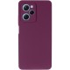 Чохол Silicone Cover Ummi Lakshmi Full Camera (AA) для Xiaomi Poco X5 Pro 5G Бордовий / Marsala
