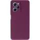 Чохол Silicone Cover Ummi Lakshmi Full Camera (AA) для Xiaomi Poco X5 Pro 5G Бордовий / Marsala