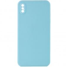 Силиконовый чехол Candy Full Camera для Apple iPhone XS Max (6.5")