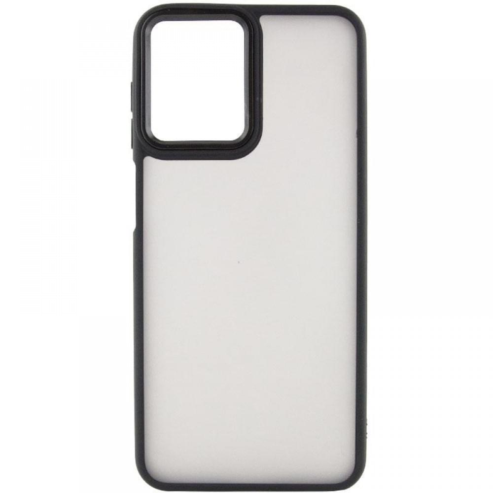 Чохол TPU+PC Lyon Frosted для Oppo A3 4G / A3x 4G/ A40m Black