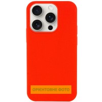 Чохол Silicone Case Full Protective (AA) NO LOGO для Apple iPhone 17 Pro Max (6.9") Червоний / Red