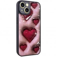 TPU+PC чехол Prisma Plushie для Apple iPhone 15 (6.1")