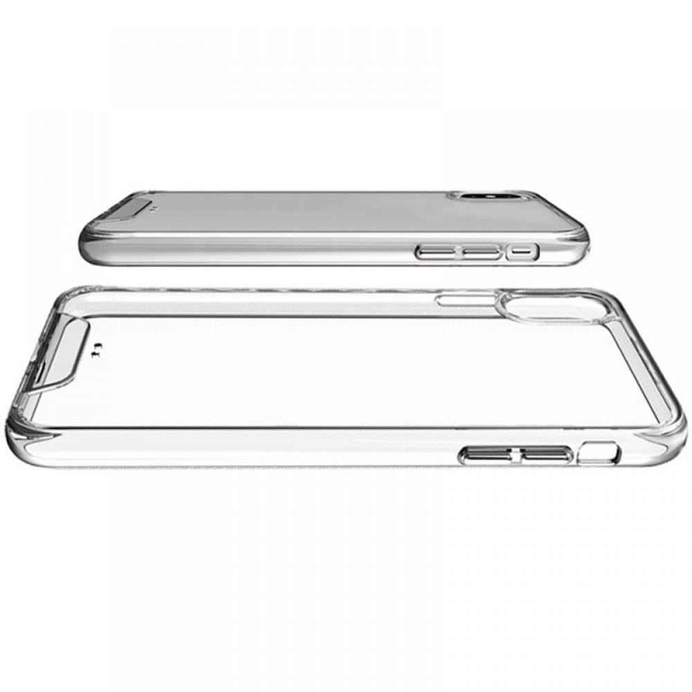 Чехол TPU Space Case transparent для Apple iPhone X / XS (5.8")