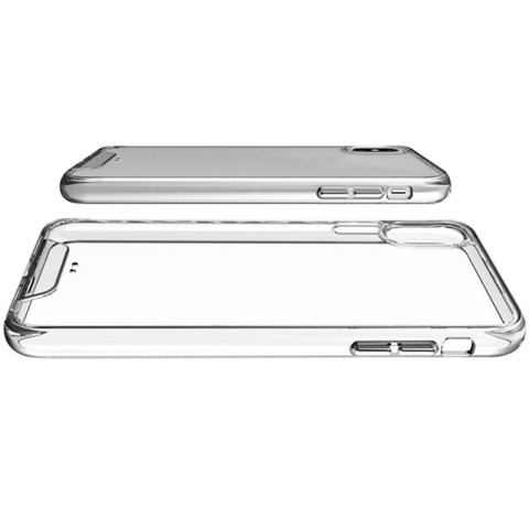 Чохол TPU Space Case transparent для Apple iPhone X / XS (5.8") Прозорий