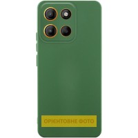Чохол Silicone Cover Ummi Lakshmi Full Camera (AA) для Motorola Moto G86 5G Зелений / Dark green