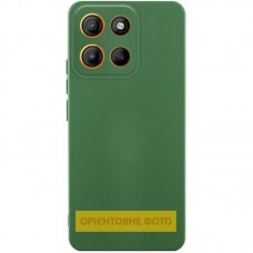 Чохол Silicone Cover Ummi Lakshmi Full Camera (AA) для Motorola Moto G86 5G Зелений / Dark green