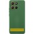 Чохол Silicone Cover Ummi Lakshmi Full Camera (AA) для Motorola Moto G86 5G Зелений / Dark green