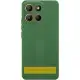 Чохол Silicone Cover Ummi Lakshmi Full Camera (AA) для Motorola Moto G86 5G Зелений / Dark green