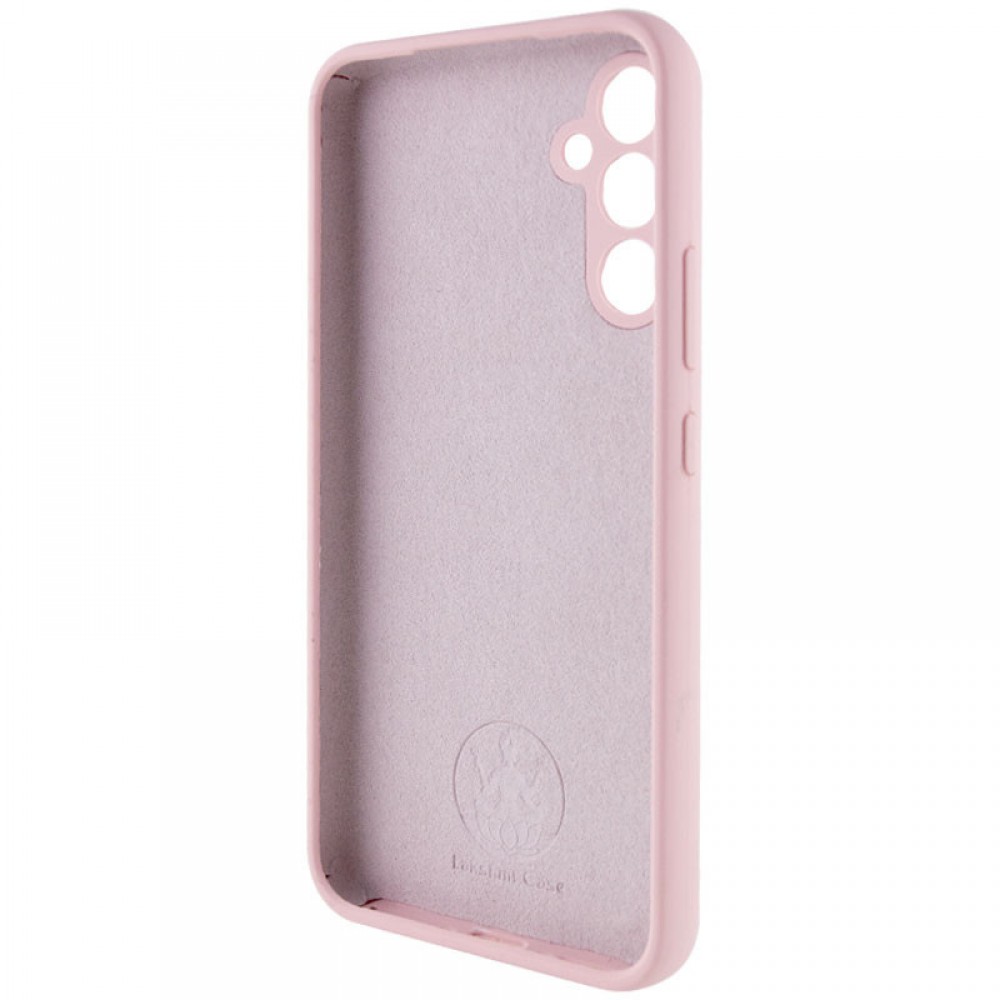 Чохол Silicone Cover Lakshmi Full Camera (AAA) with Logo для Samsung Galaxy A54 5G Рожевий / Pink Sand
