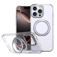 Чохол TPU+PC Empire with MagSafe and Ring для Apple iPhone 12 Pro Max / 13 Pro Max (6.7") Clear
