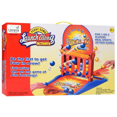 Настільна інтерактивна гра Ummi 20788 Launch Along Red / Blue