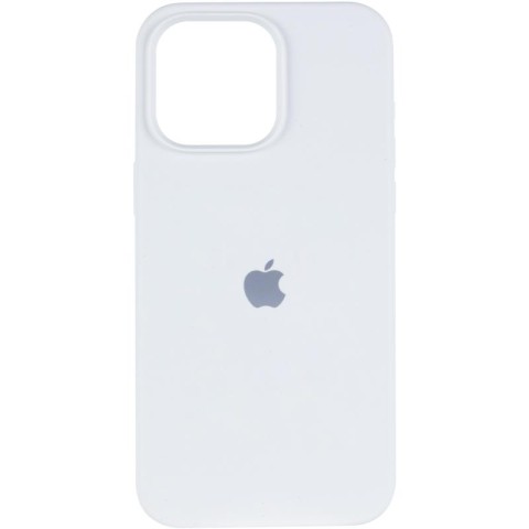 Чохол Silicone Case (AA) Logo with MagSafe для Apple iPhone 11 Pro (5.8") Білий / White