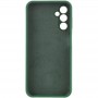 Чохол Silicone Cover Lakshmi Full Camera (AAA) with Logo для Samsung Galaxy A15 4G/5G / M15 5G Зелений / Cyprus Green