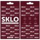 Захисне скло SKLO 3D для Samsung A20 / A30 / A30s / A50/A50s/M30 /M30s/M31/M21/M21s Чорний
