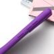 Чохол TPU GETMAN Liquid Silk Full Camera для Samsung Galaxy S21 Фіолетовий / Purple