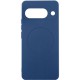Чохол Silicone Cover Lakshmi Full Camera (AA) with MagFit для Google Pixel 9 / 9 Pro Синій / Navy blue