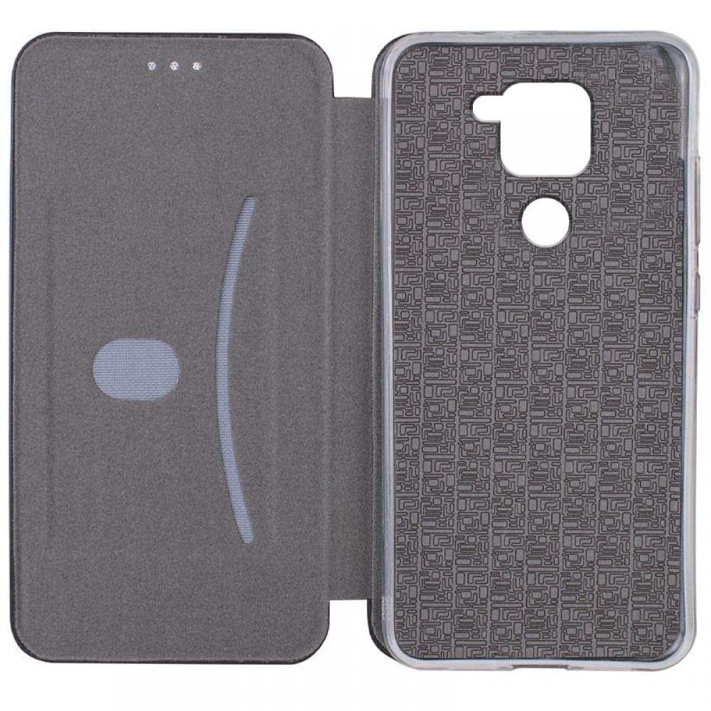 Шкіряний чохол-книжка Classy для Xiaomi Redmi Note 9 / Redmi 10X Зелений