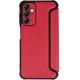 Шкіряний чохол-книжка GETMAN Razor (PU) для Samsung Galaxy A26 5G Red