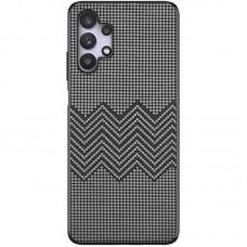 Чохол TPU+PC Grid для Samsung Galaxy A32 4G Wave