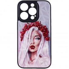 TPU+PC чехол Prisma Ladies для Apple iPhone 14 Pro (6.1")