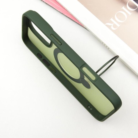 Чохол Ummi Colorful with MagSafe HQ Ring для Apple iPhone 16 Pro Max (6.9") Green