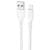 Дата кабель Borofone BX116 Certain USB to Lightning 2.4A (1m) White Дата кабель Borofone BX116 Certain USB to Lightning 2.4A (1m) White