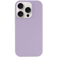 Чохол Silicone Case Full Protective (AA) NO LOGO для Apple iPhone 16 Pro (6.3") Бузковий / Lilac