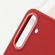 TPU чохол Bonbon Metal Style для Samsung Galaxy S24+ Червоний / Red