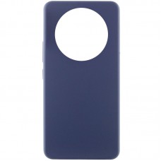 Чохол Silicone Cover Lakshmi (AAA) для Huawei Magic5 Lite Темно-синій / Midnight blue