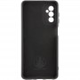 Чохол Silicone Cover Lakshmi Full Camera (A) для Samsung Galaxy M14 5G Чорний / Black