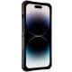 TPU+PC чохол Nillkin CamShield Adventurer Pro (шторка на камеру) для Apple iPhone 14 Pro (6.1") Armor Black