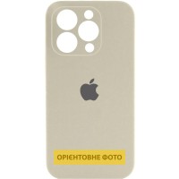 Чохол Silicone Case Full Camera Protective (AA) для Apple iPhone 17 Pro (6.3") Бежевий / Antique White