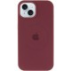 Чехол Silicone Case Full Protective (AA) with MagSafe для Apple iPhone 15 (6.1")