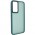 Чохол TPU+PC Lyon Frosted для Samsung Galaxy A52 4G / A52 5G / A52s Green