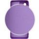 Чохол TPU GETMAN Liquid Silk Full Camera для Samsung Galaxy S22 Ultra Фіолетовий / Purple