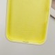 Чохол Silicone Case Full Protective (AA) для Apple iPhone 14 Pro (6.1") Жовтий / Mellow Yellow