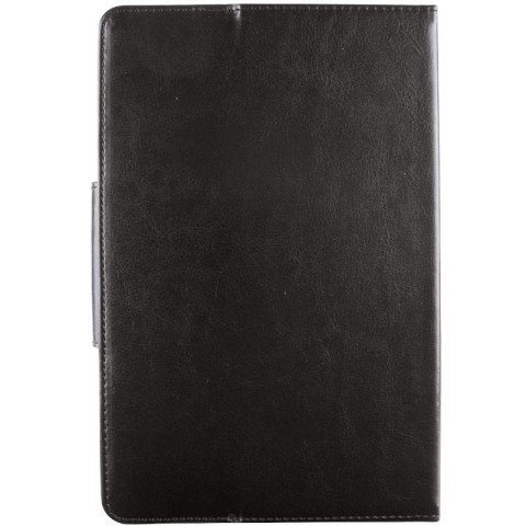 Універсальний шкіряний чохол-книжка для планшета 11" Чорний