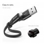 Дата кабель Baseus Nimble Portable USB to Lightning (23см) (CALMBJ-B01) Чорний