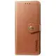 Шкіряний чохол-книжка GETMAN Gallant (PU) для Oppo A78 4G Коричневий