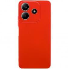 Чохол TPU GETMAN Liquid Silk Full Camera для Xiaomi Redmi Note 14 5G Червоний / Red