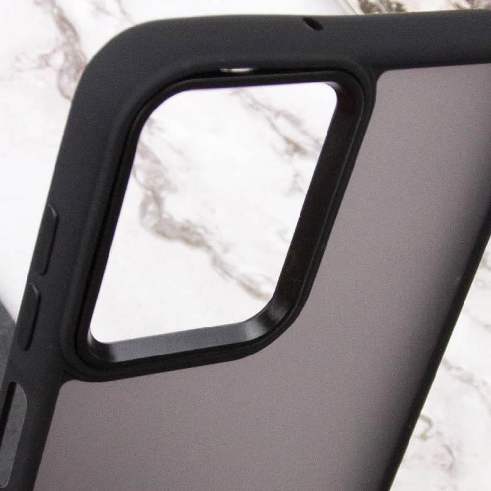 Чохол TPU+PC Lyon Frosted для Oppo A3 4G / A3x 4G/ A40m Black
