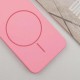 Чохол Silicone Cover Lakshmi Full Camera (AA) with MagFit для Samsung Galaxy S24 FE Рожевий / Light pink