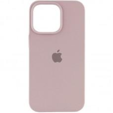 Чехол Silicone Case (AA) Logo with MagSafe для Apple iPhone 12 Pro Max (6.7")
