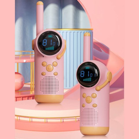 Дитяча рація Walkie Talkie D22 Pink