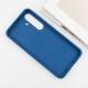TPU чохол Bonbon Metal Style для Samsung Galaxy S24 Синій / Denim Blue