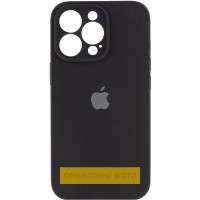 Чохол Silicone Case Full Camera Protective (AA) для Apple iPhone 17 Air (6.5") Чорний / Black