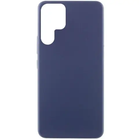 Чохол Silicone Cover Lakshmi (AAA) для Samsung Galaxy S26 Ultra Темно-синій / Midnight blue